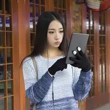 Зимние уличные перчатки для катания на лыжах унисекс, теплые рукавицы для рук, теплые перчатки для мотоцикла с питанием от USB, мягкие перчатки для велоспорта, сноуборда, вязаные