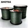 GHOTDA 8 Strands 1000M 500M 300M 100M Camouflage PE Braided Fishing Line Multifilament Saltwater Fishing Weaves ► Photo 3/6