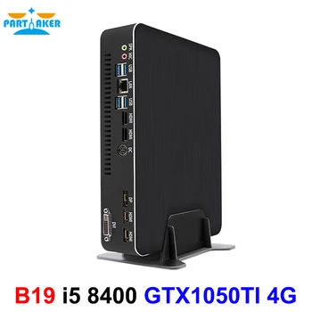 

Core i5 8400 GTX1050TI 4G Dedicated card DDR4 Mini PC Windows 10 Desktop Computer game pc linux intel HTPC 4K wifi bluetooth