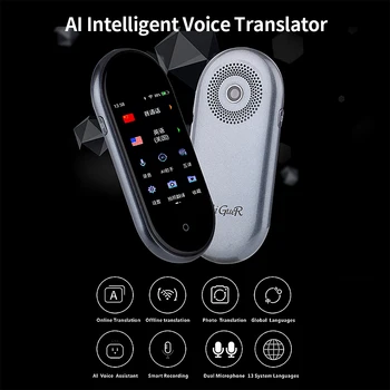 

Smart Voice Translator AI Translator Support Online Translation Offline Translation Photo Recording Translation 108 Language