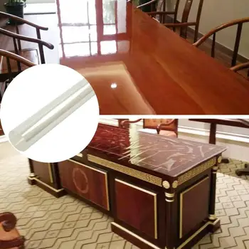 

Self-adhesive Transparent Film Marble Wood Desktop Protective Film Tabletop Stickers For Furniture