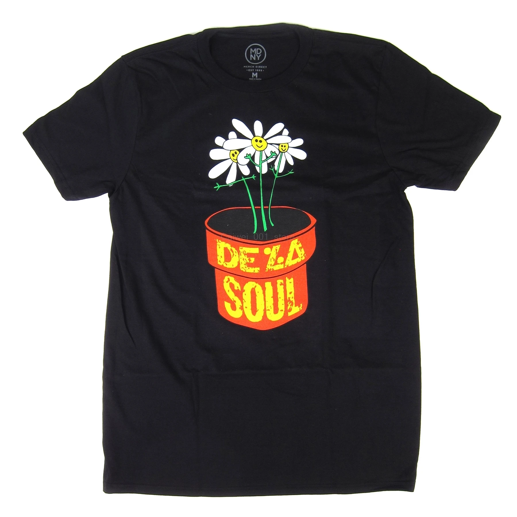 Повседневная Свободная летняя футболка с круглым вырезом для мужчин De La Soul Is Dead
