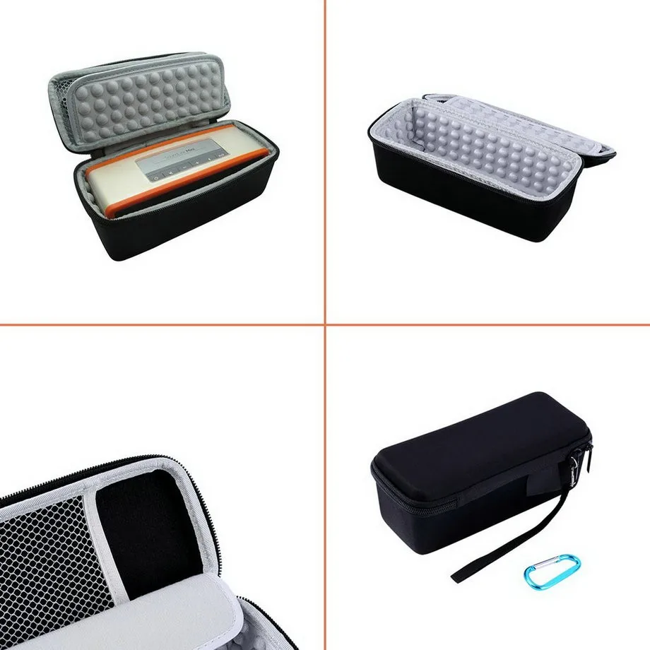 EVA Semi 2016 New hard Portable Carry All Travel Storage Case Cover For Bose Soundlink Mini Wireless Bluetooth Speaker 