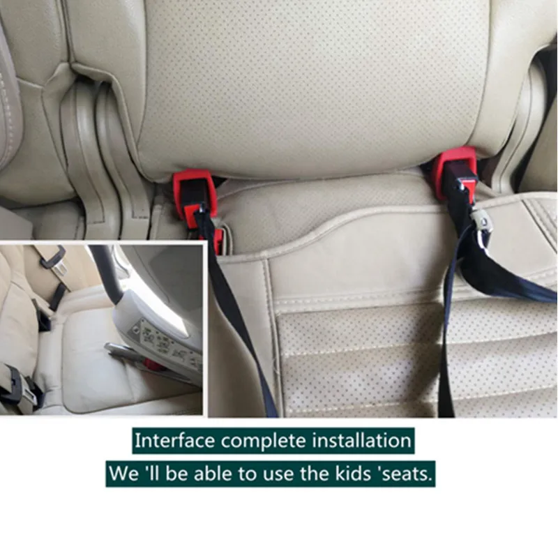 Isofix защелка Безопасность адаптера Универсальное крепление ISOFIX Base внедорожник