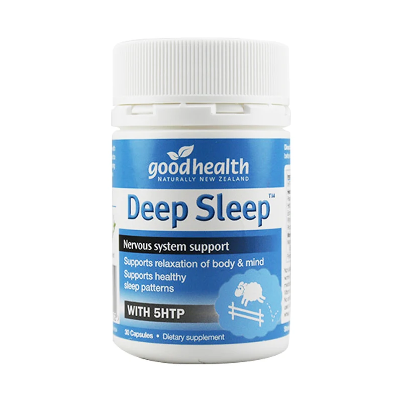 Good Health Deep Sleep-Nervous System Support 30 Caps (5)
