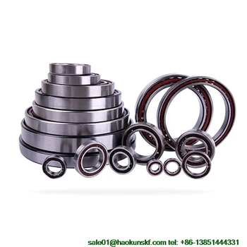 

7009C / 7009AC SUL P4 DB/DF/DT Angular Contact Ball Bearing (45x75x16mm) AXK High Speed Electric Motor Bearing
