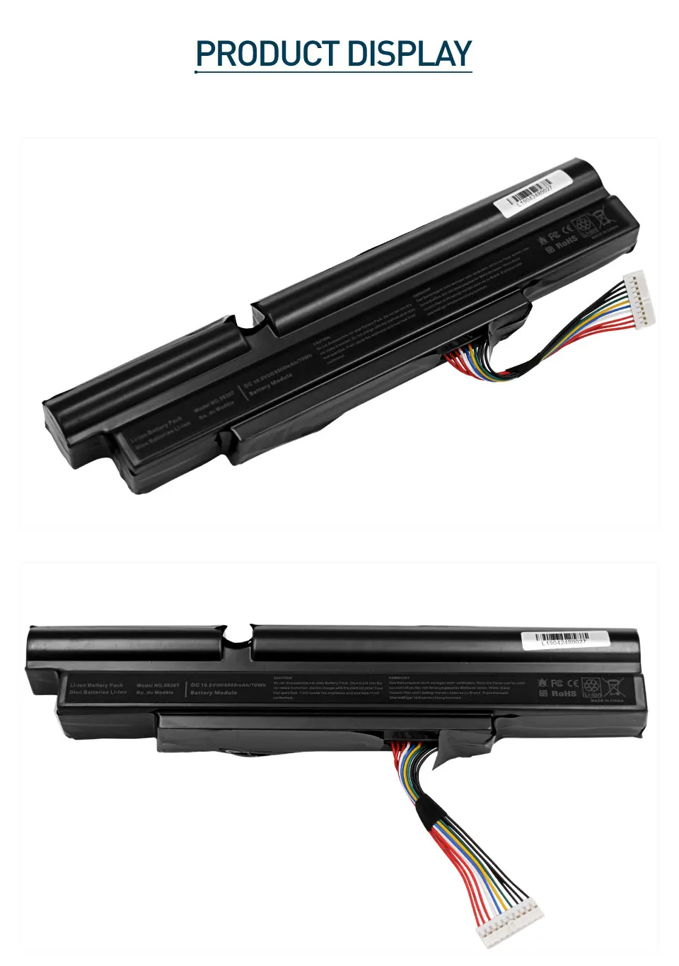 Батарея для ноутбука Gooloo 6 ячеек для acer Aspire TimelineX 3830T 3830TG 4830T 4830TG 5830T 5830TG AS11A3E AS11A5E 3ICR19/66-2