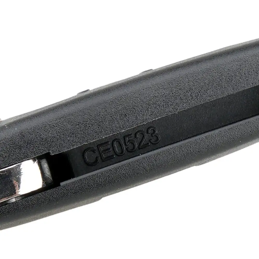 02B подходит для peugeot 2008 3008 5008 2 кнопки дистанционного брелока корпус Ce0523 Hu83 оболочки крышки ключа протектор
