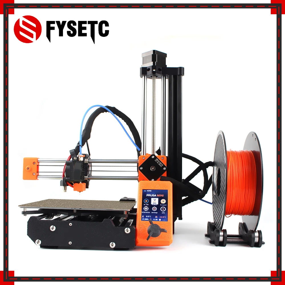 Оригинальный мини 3d принтер Prusa полный комплект для самостоятельной сборки и