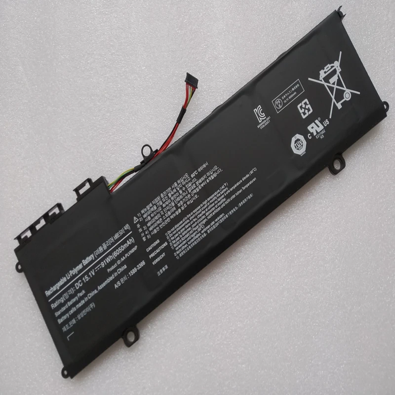 Фотоаккумулятор для Samsung ATIV Book 8 Touch NP870Z5E NP880Z5E|Аккумуляторы ноутбуков| |