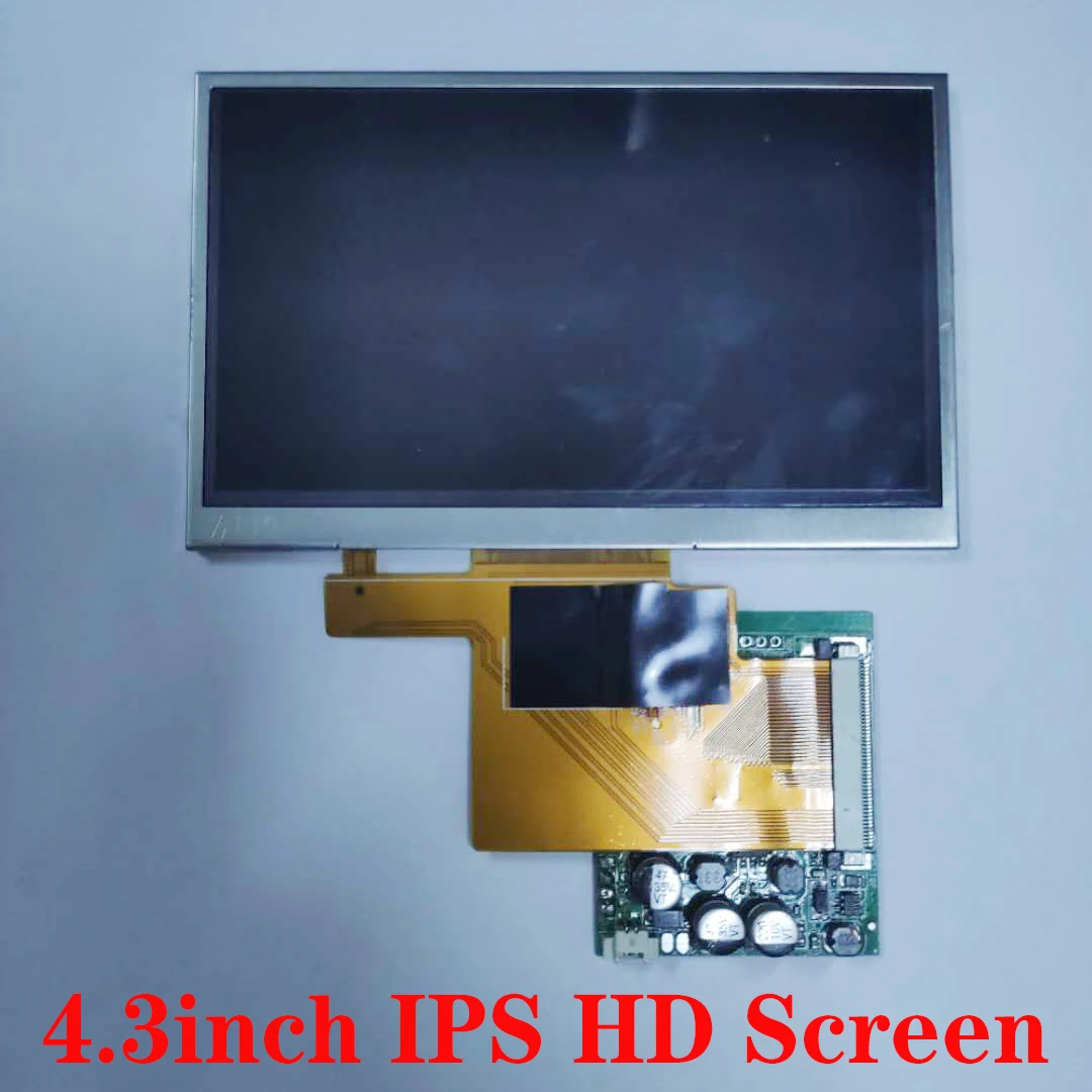 4.3 pouces moniteur de voiture TFT LCD 4.3