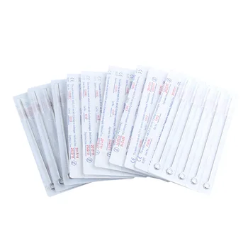 

11RL Tattoo Makeup needle 50pc Permanent Makeup Tattoo Needles Supplies Tattoo Machine Pen Supplies For Tattoos Makeups