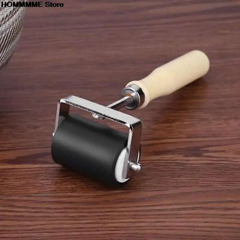 rubber clay roller pottery rolling pin modelling tool non-stick brayer art YNWE 
