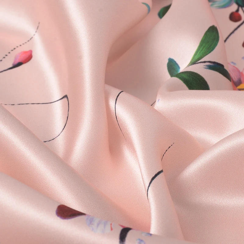 Baby Pink Silk Satin — Classic Textiles