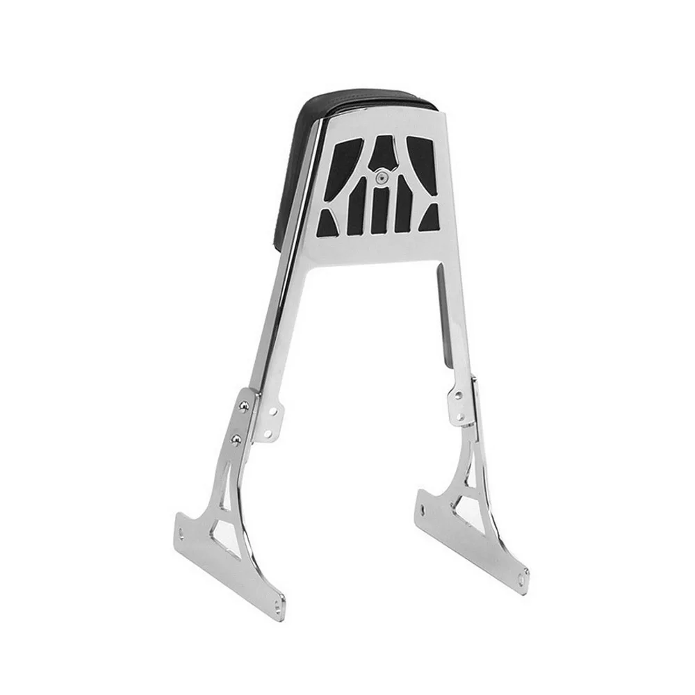 

Motorcycle Backrest Sissy Bar Pad For Harley Softail FLSTC FLSTF FLSTN FLSTS FXSTSB FXSTB FLSTSC
