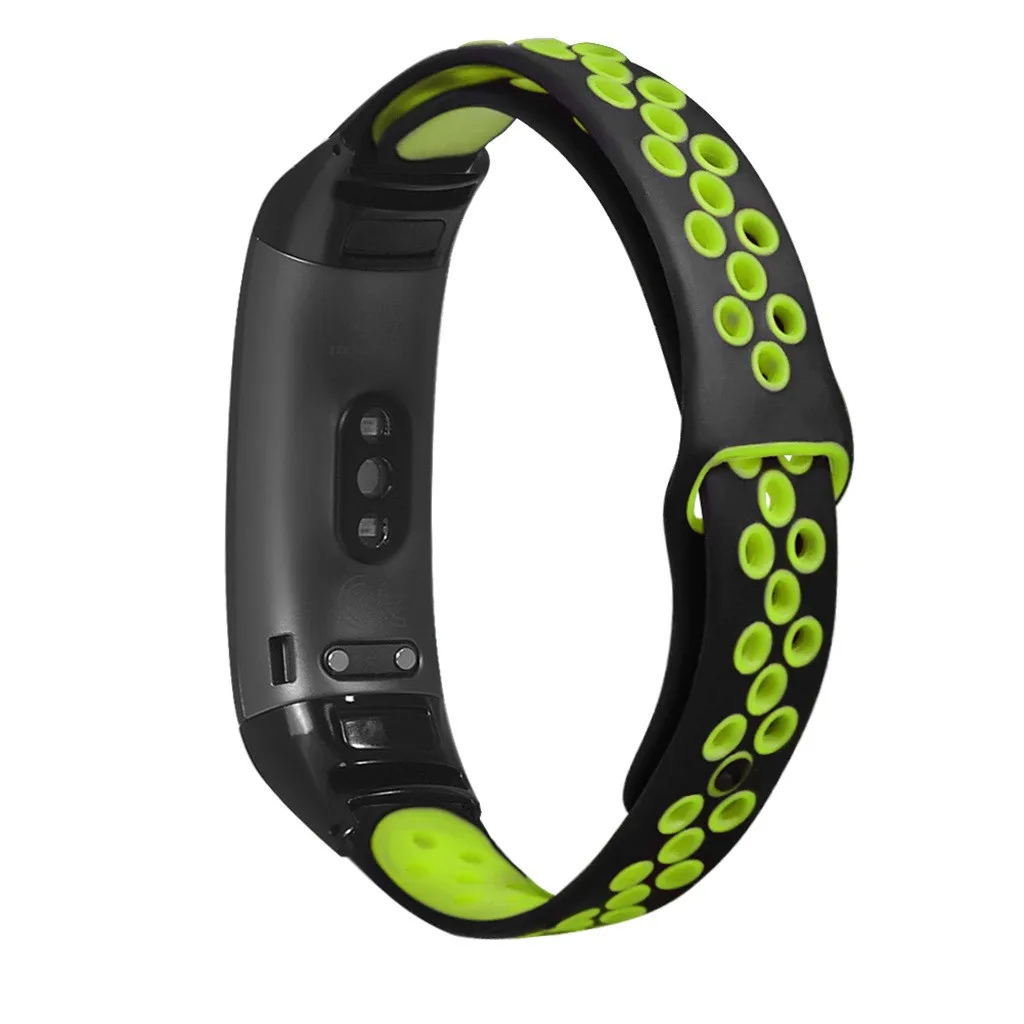 HIPERDEAL силиконовый спортивный сменный ремешок для наручных часов для huawei Honor Band 5/4 более прочный, удобный, милый модный