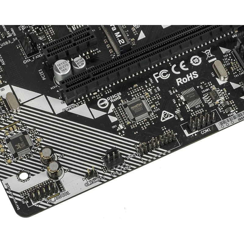 Материнская плата Asrock AB350M-HDV R4.0 Soc-AM4 AMD B350 2xDDR4 mATX AC`97 8ch(7.1) GbLAN RAID+VGA