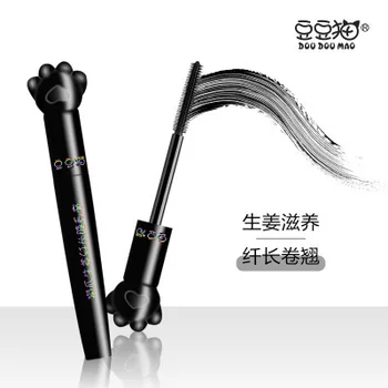 

Tsutsu cat light art cat's paw Mascara waterproof fiber long curly dense encryption lasting natural non-smudge