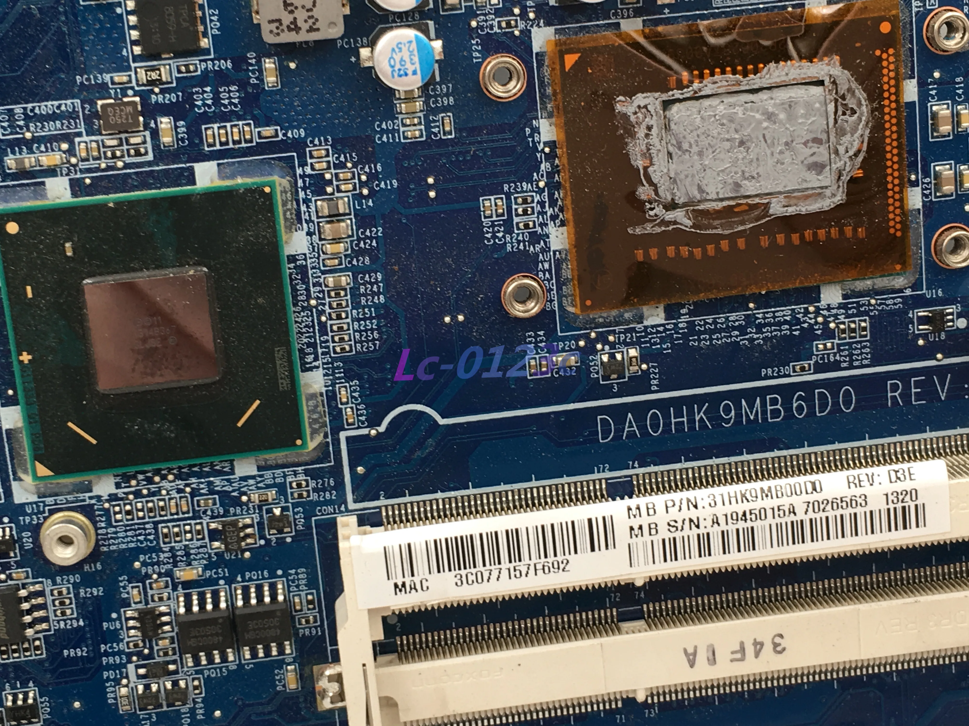 Fulcol для SONY SVF152 SCF152A SVF152A29M Материнская плата ноутбука A1945015A DA0HK9MB6D0 HM76 I3-3217U Процессор GT740M GPU DDR3