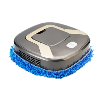 

ing Robot Household Automatic Mopping Machine ligent Vacuum Cleaner Cleaning Appliances,Silver & Gray