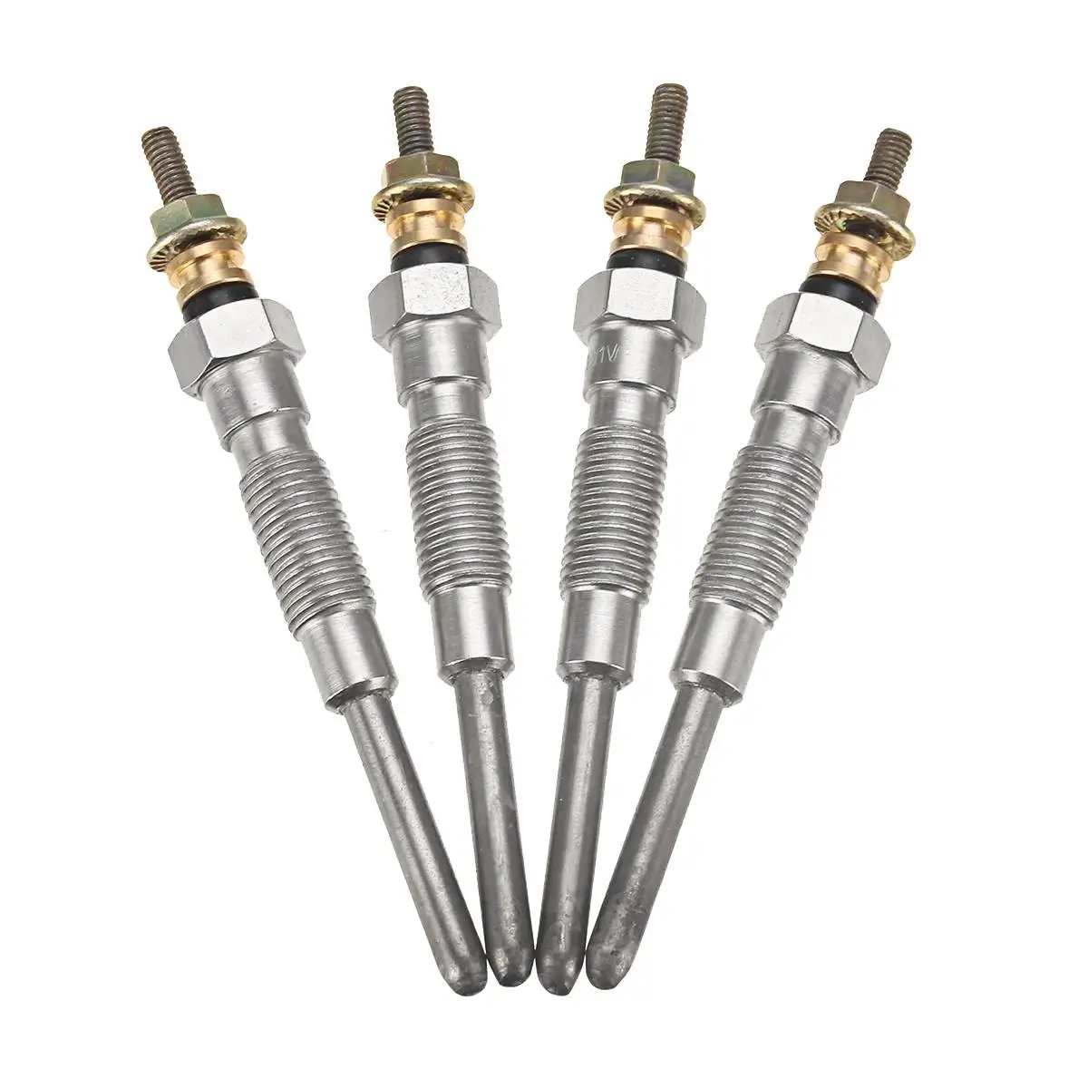 Hot Sale 4pcs Diesel Heater Glow Plugs For Toyota Hilux Ln167 Ln172 3