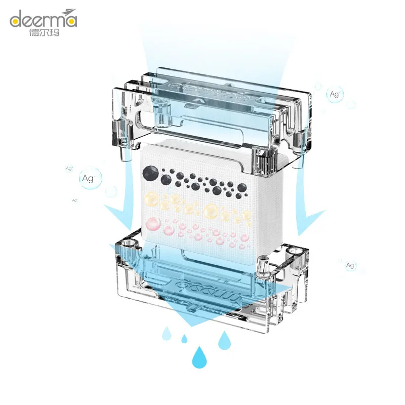 Deerma модернизированная Ag + серебряная ионная очистка воды стерилизация
