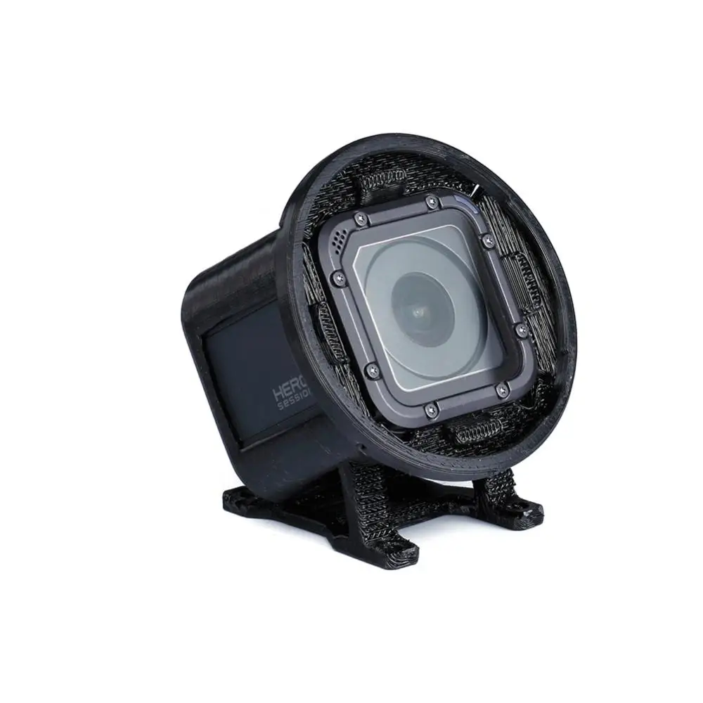 IFlight 3D Печатный ТПУ Крепление камеры 30 градусов для GoPro Session w/ND 52 мм фильтр