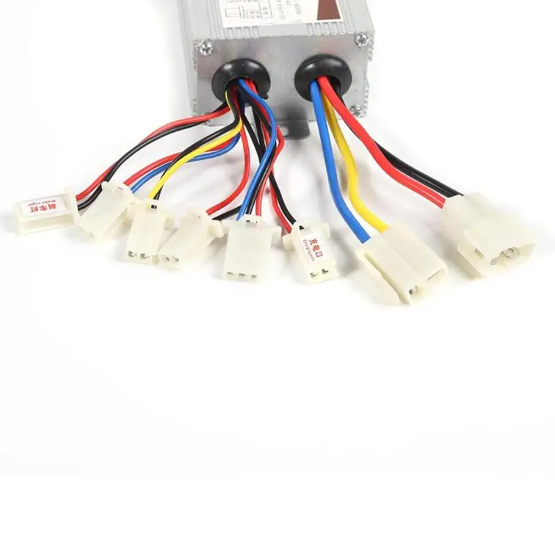 24V 250W 350W 500W DC Электрический велосипед мотор Матовый контроллер коробка для электрического велосипеда Скутер E-аксессуар для велосипеда