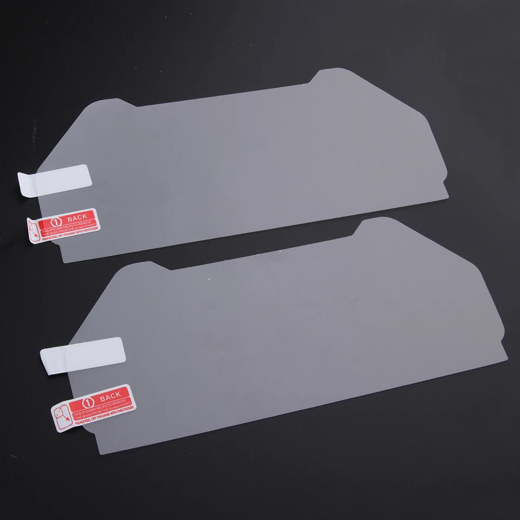 Cluster Scratch Protection Screen Protector For Yamaha MT10 FZ10