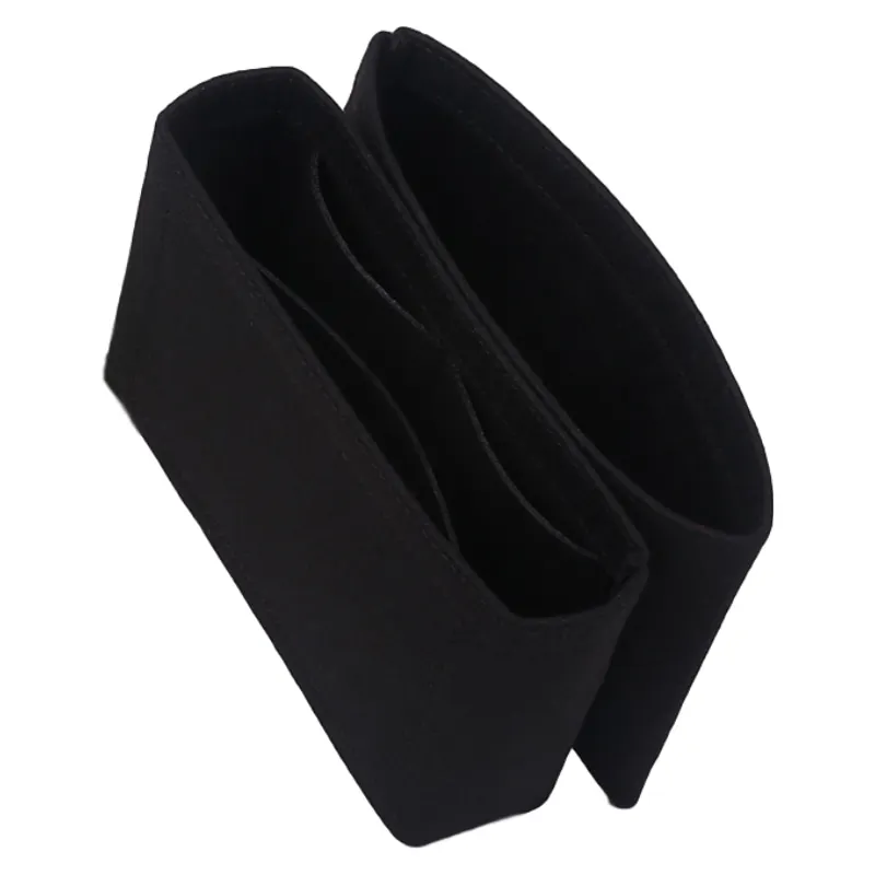 Felt Bag Organizer Felt Cloth Bag Liner For Pochette Metis East Weat Bag Multi-functional Travel Insert Makeup Organizer Shaper