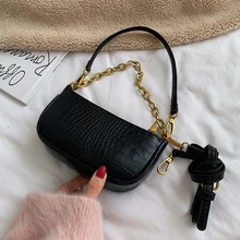 Маленькая женская сумка в сеточку красного цвета, новинка, модная Корейская версия, универсальная текстурная сумка-мессенджер, Подмышечная сумка