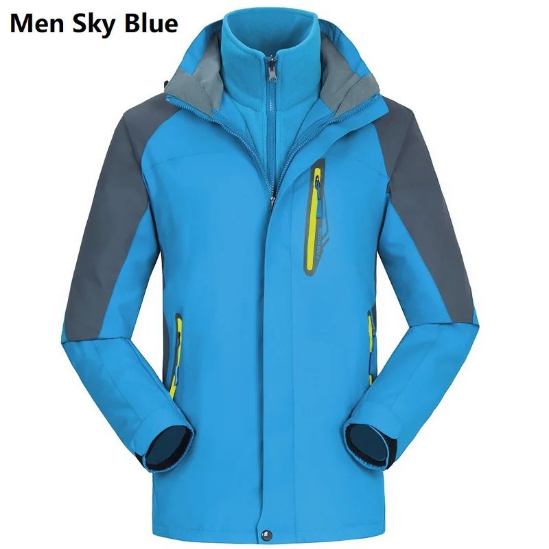 men-sky blue