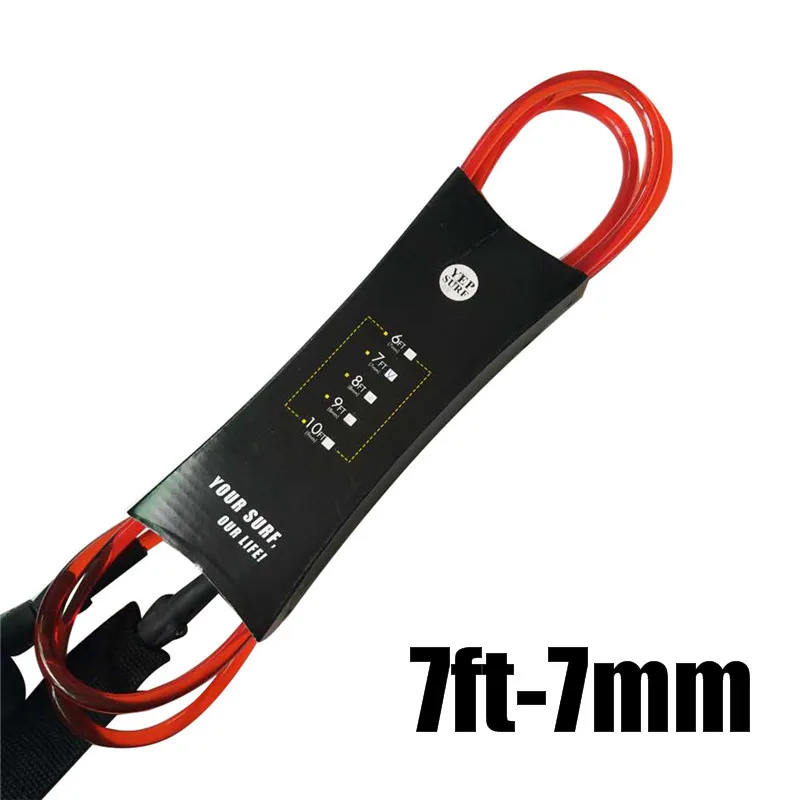 

Surf surfboard Leash 7ft-7mm Leash Para Surf Rope SUP Surfboard leash surfing Stand up paddle board leash
