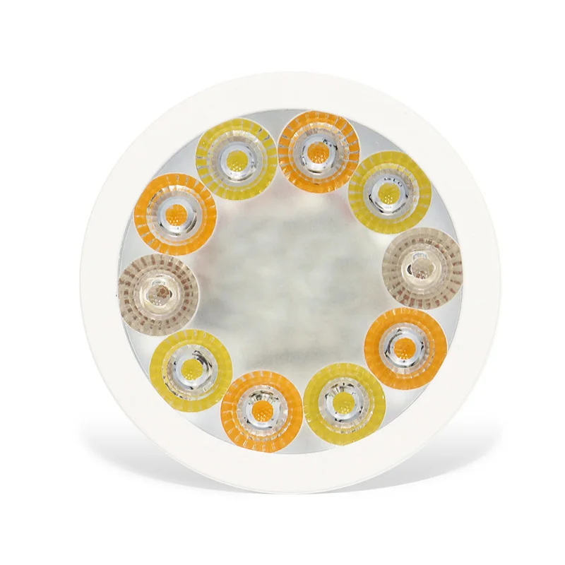 Декоративный прожектор DC12V MR16 RGB+ CCT 2700-6500K совместим с ZigBee