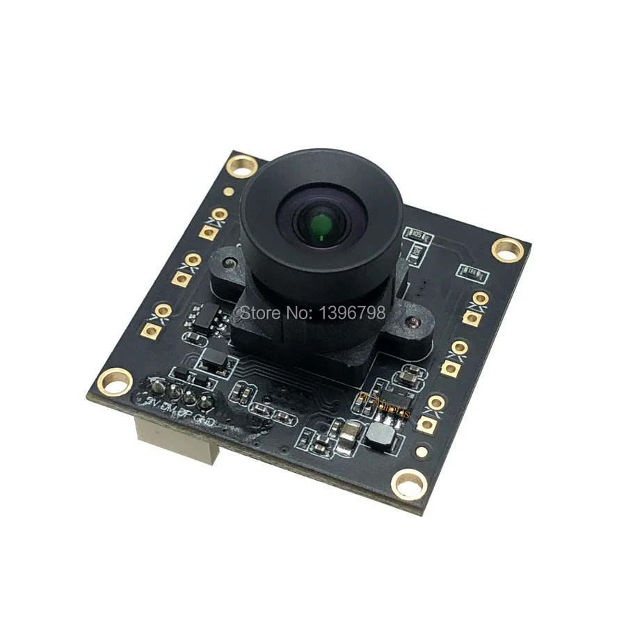 32*32 мм HD 120FPS MJPEG USB модуль камеры без искажений монохромная глобальная затвор
