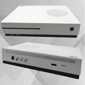 아케이드 게임 콘솔 64 비트 MD HD TV AV HDMI 출력 600 게임 내장 가정용 호스트 can TF 카드 CPU 듀얼 코어 게임 패드 4GB RAM