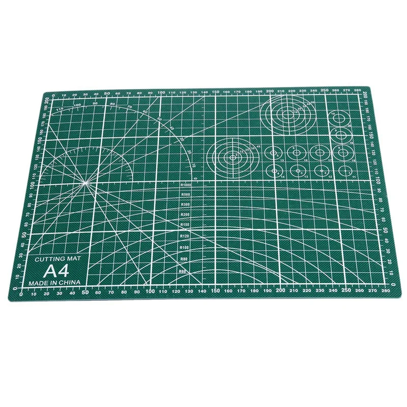

Practical Boutique PVC Cutting Mat A4 Durable Self-Healing Cut Pad Patchwork Tools Handmade