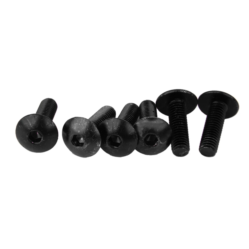 Motorcycle Windscreen Nut Bolt Washer Screw Motorbike Windshield Fairing Screen Fastener Kit  for Yamaha Kawasaki Suzuki 
