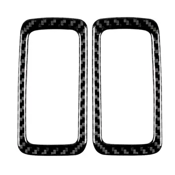

For porsche macan accessories Carbon fiber Interior Trim Front and Rear Reading Lights Car portable stickers