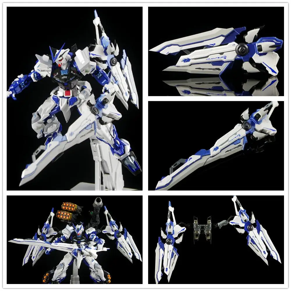 Thewind Caletvwlch меч/рюкзак Готовая модель для Bandai MB MG 1/100 Gundam Astray Blue Frame Red Dragon DF008