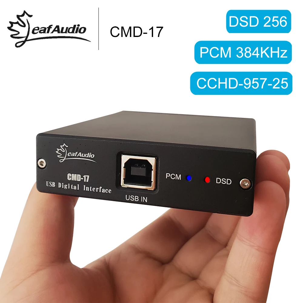 Цифровой USB-ЦАП Leafaudio U2 CCHD957 XMOS XU208 звуковая карта DOP/DSD256 PCM HDMI I2S - Цена: 5 244,43 - 20 159,33 руб.