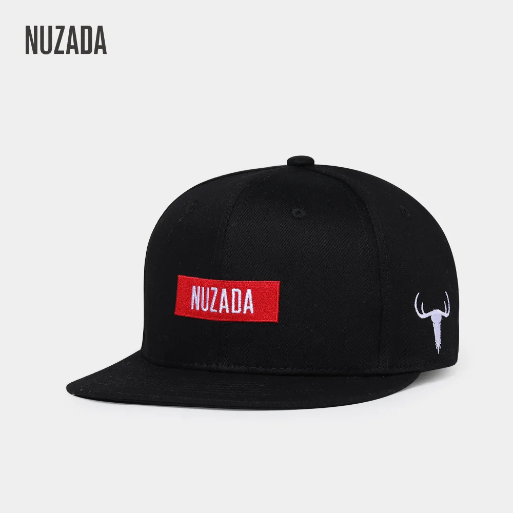 

Nuzada Embroidered Logo Europe And America Popular Brand Baseball Cap Men's Women's Unisex Cotton Classic Version Brand Hip Hop