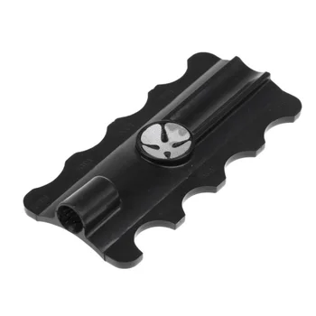 

Black Pool Cue Tip Tool Scuffer Smoother Care repair tool Accessory Billiard Shaft