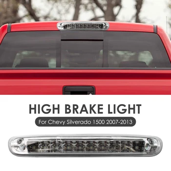 

White Red Third Brake Light Bar 1500 07-13 LED Outdoor Parts Personal Car Accessories for Chevy Silverado GMC Sierra