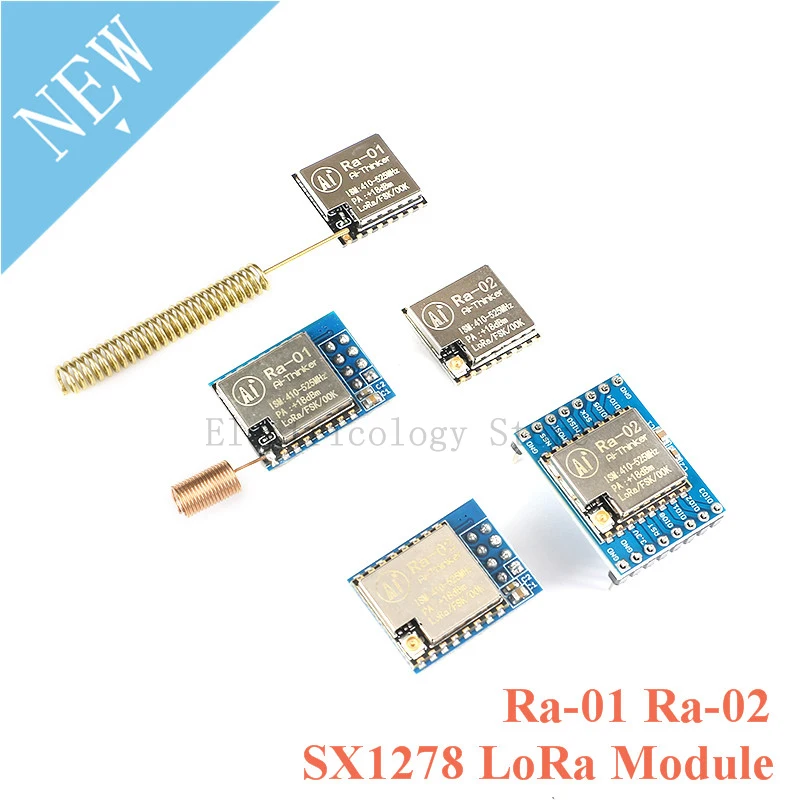 Модуль LoRa SX1278 модуль беспроводной передачи широкого спектра 433 МГц/SPI DIP