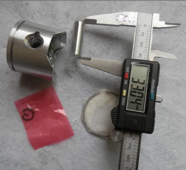 PISTON KIT 45mm HUS 51 7