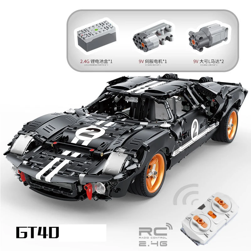 2020 Новый суперспортивный гоночный автомобиль на радиоуправлении R8 GT3 GT40 GTR