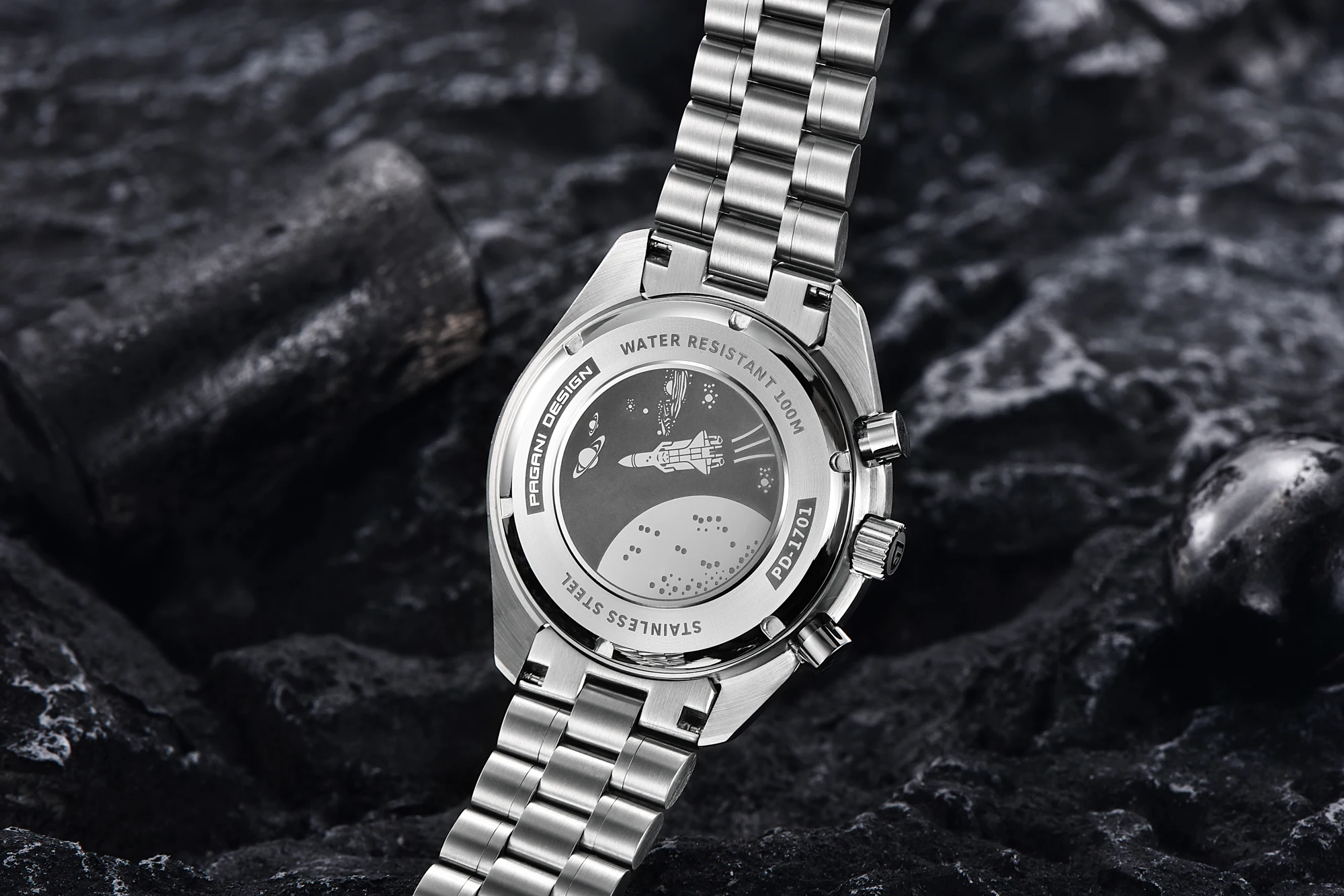 PAGANI DESIGN 2023 Neue herren Uhren Top Luxus Quarzuhr Für Männer Automatische Datum Geschwindigkeit Chronograph Sapphire Spiegel Armbanduhr