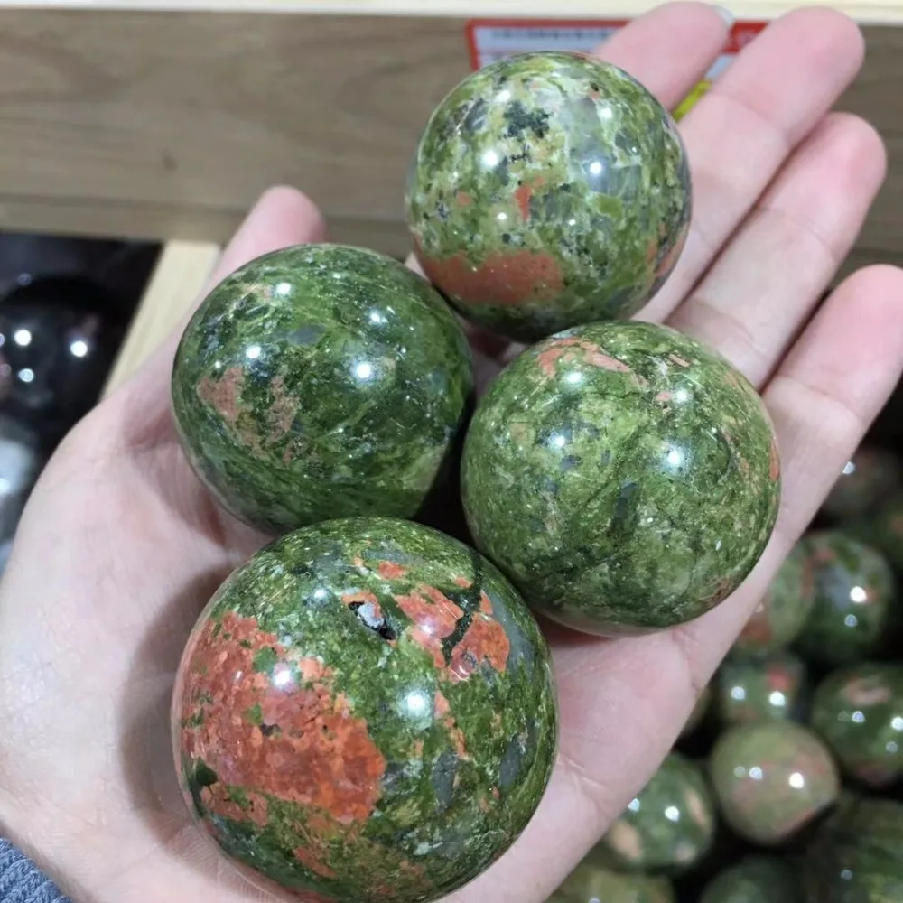 unakite sphere (2)