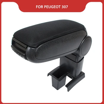 

Free Shipping FOR PEUGEOT 307 Car ARMREST,Car Interior Accessories Auto Parts Center Armrest Console Box Arm Rest Storage Box